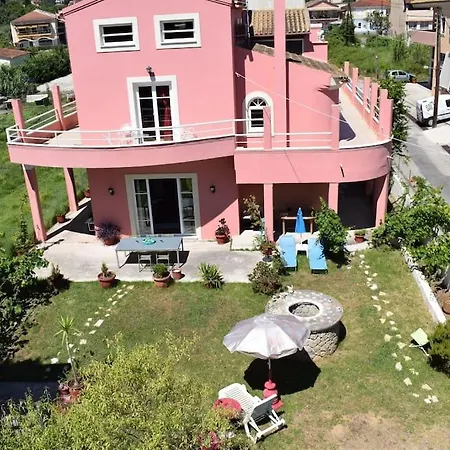 Villa Private Akobara, 2km From Center Corfu (city)